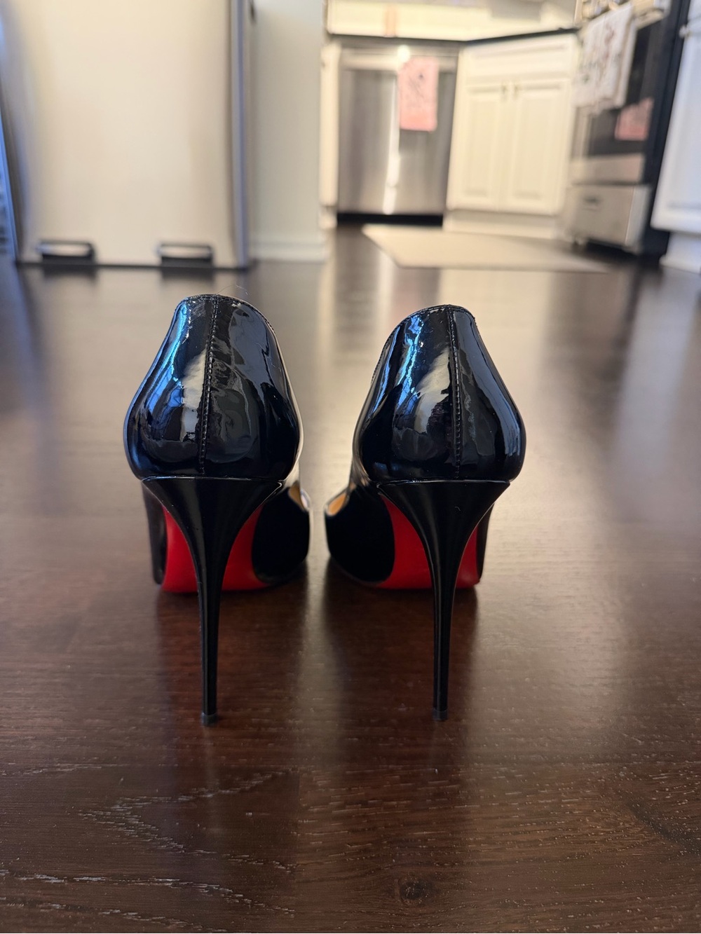 Christian Louboutin So Kate 120 Inch Pumps - Picture 8 of 12
